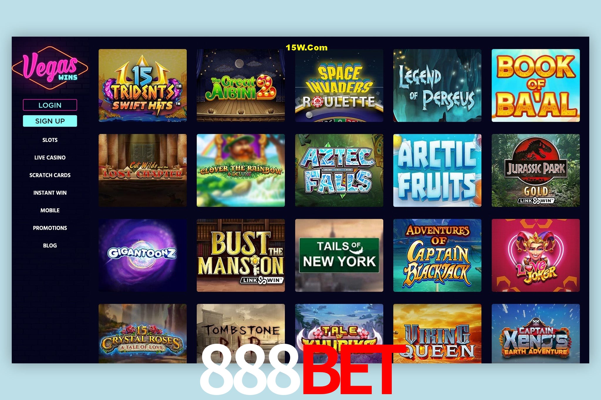 Live Casino 888bet